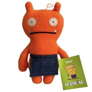 Uglydoll Classic Wage Ugly Doll 8 Inch Plush Orange